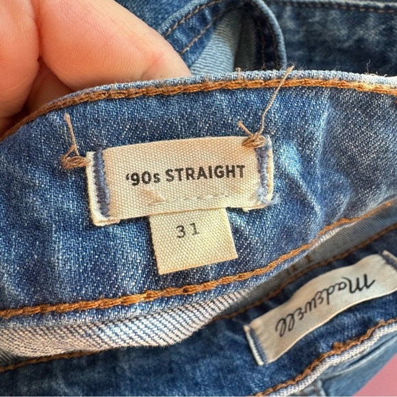 Madewell The 90's Straight Utility Jeans - Picture 9 of 10